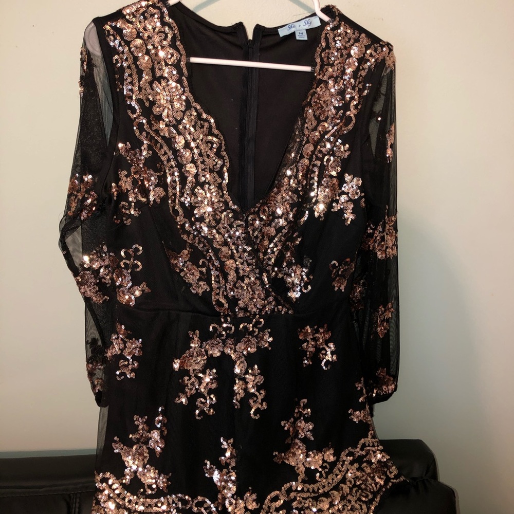 Beautiful sparkly romper